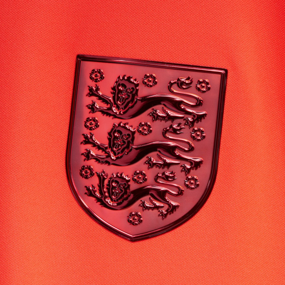 Nike - England Women's National Team Women's 2022/23 Away Replica Blank Jersey - Red