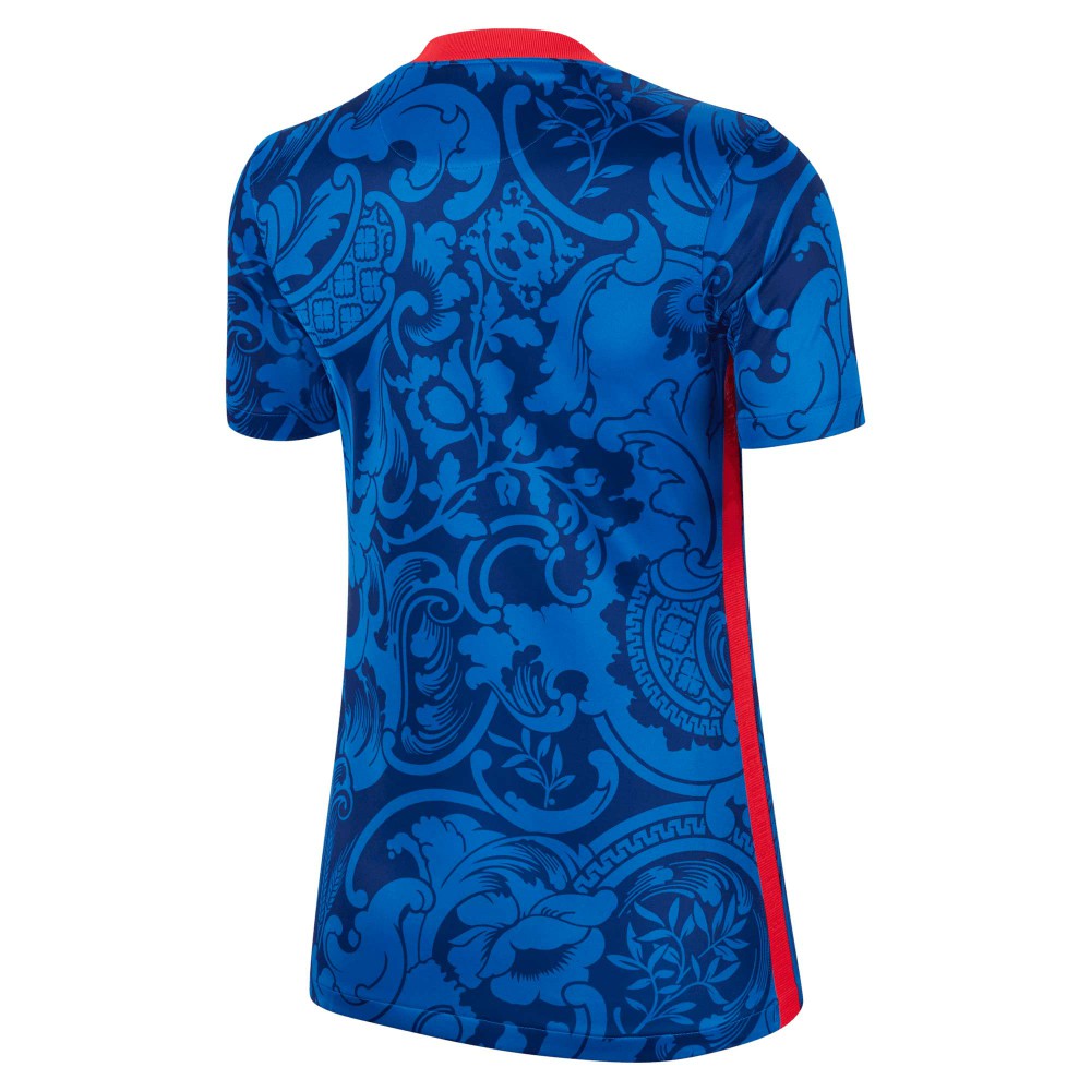 Nike - France Women's National Team Women's 2022/23 Home Replica Blank Jersey - Blue
