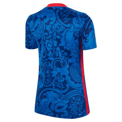 Nike - France Women's National Team Women's 2022/23 Home Replica Blank Jersey - Blue