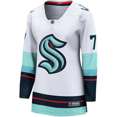 Jordan Eberle Seattle Kraken Fanatics Women's Away Breakaway Jersey - White | Fanatics sale