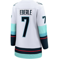 Jordan Eberle Seattle Kraken Fanatics Women's Away Breakaway Jersey - White | Fanatics sale