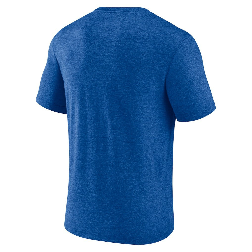 Seattle Seahawks Badge of Honor Tri-Blend T-Shirt - Royal - NFL