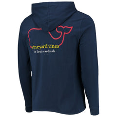 St. Louis Cardinals Vineyard Vines Long Sleeve Hoodie T-Shirt for sale