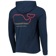 Minnesota Twins Vineyard Vines Long Sleeve Hoodie T-Shirt Near Me