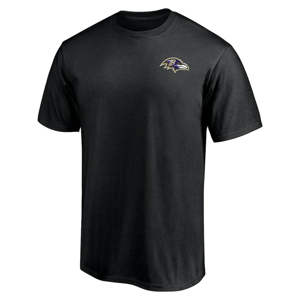 Baltimore Ravens Number One Dad T-Shirt - Black - NFL