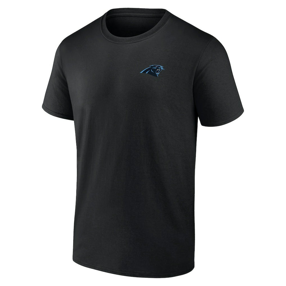 Carolina Panthers Number One Dad T-Shirt - Black - NFL