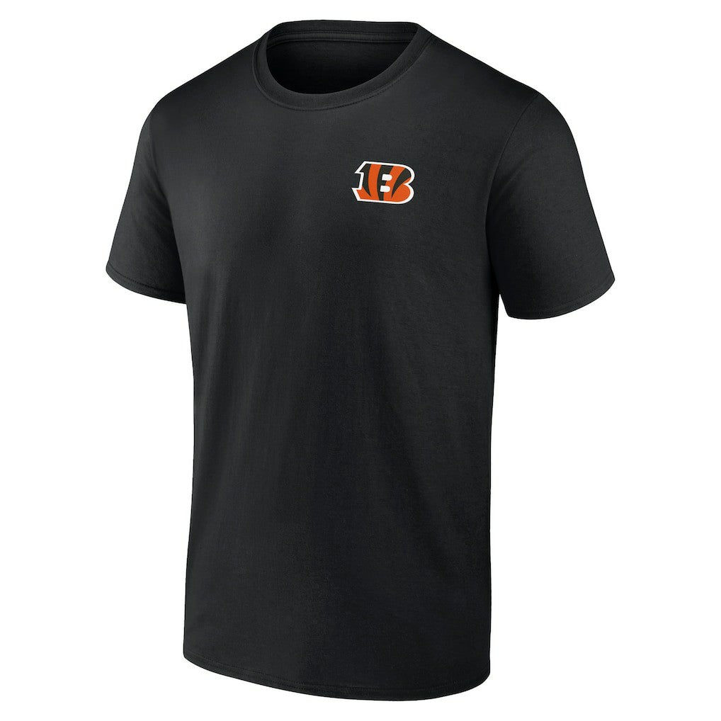 Cincinnati Bengals Number One Dad T-Shirt - Black - NFL
