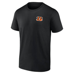 Cincinnati Bengals Number One Dad T-Shirt - Black - NFL
