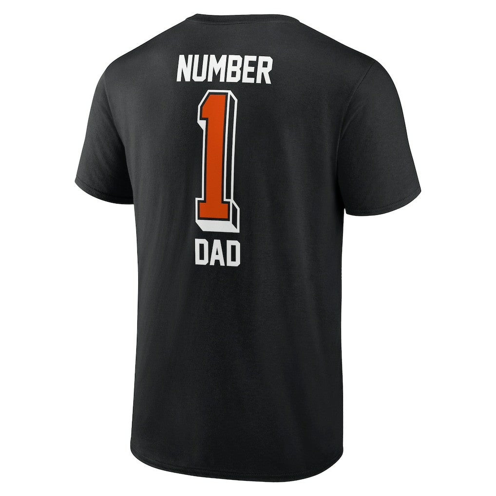 Cincinnati Bengals Number One Dad T-Shirt - Black - NFL