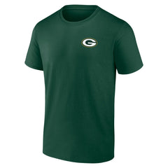 Green Bay Packers Number One Dad T-Shirt - Green - NFL