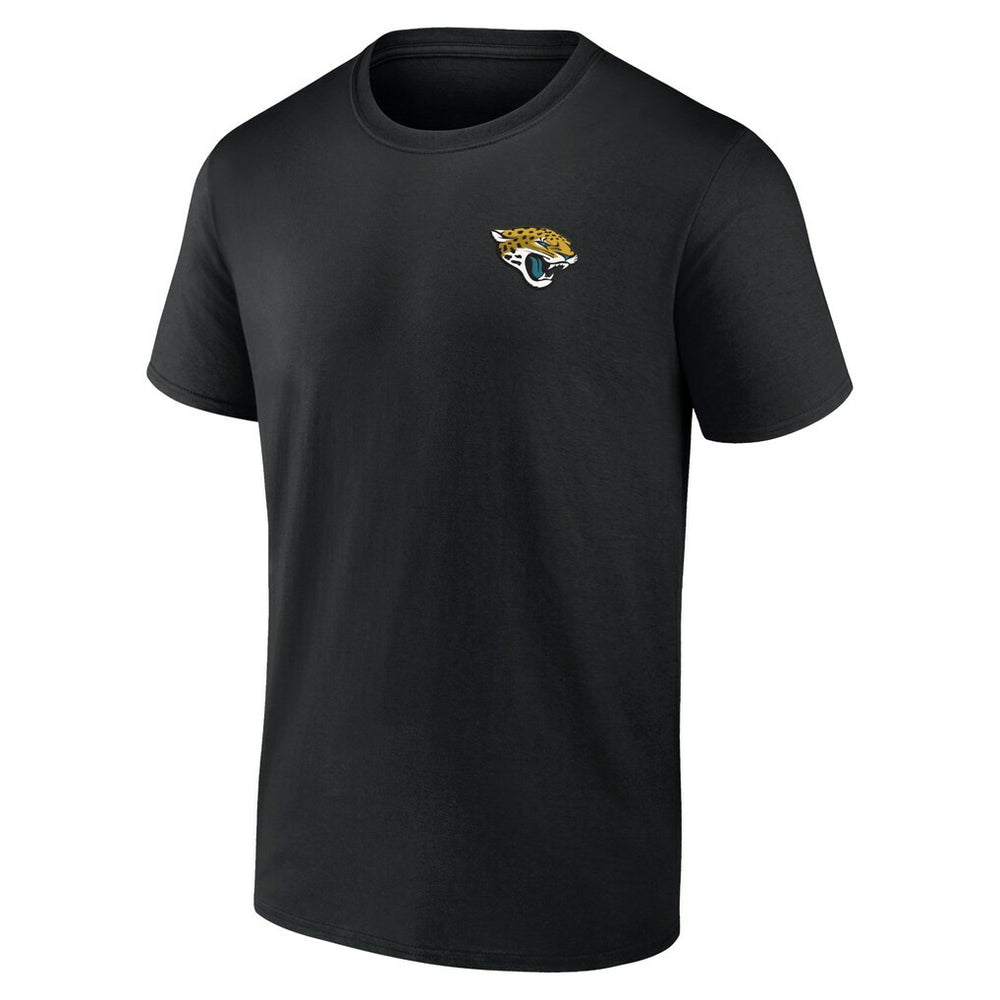 Jacksonville Jaguars Number One Dad T-Shirt - Black - NFL