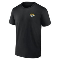 Jacksonville Jaguars Number One Dad T-Shirt - Black - NFL