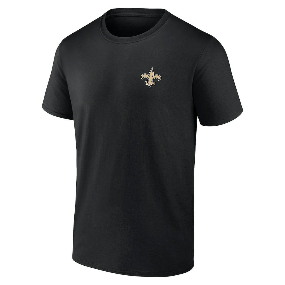 New Orleans Saints Number One Dad T-Shirt - Black - NFL