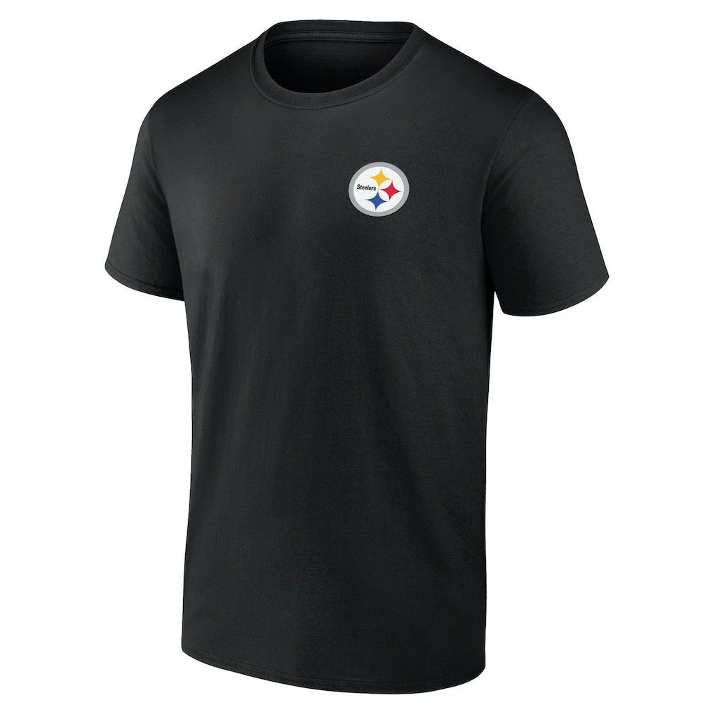 Pittsburgh Steelers Number One Dad T-Shirt - Black - NFL