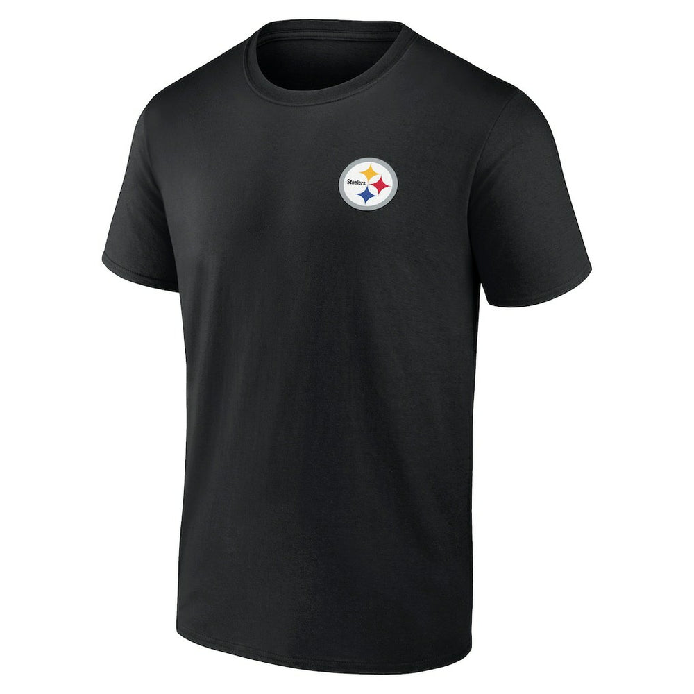 Pittsburgh Steelers Number One Dad T-Shirt - Black - NFL