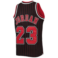 Mitchell & Ness Michael Jordan Chicago Bulls Youth 1996-97 Hardwood Classics Authentic Jersey Black/Red