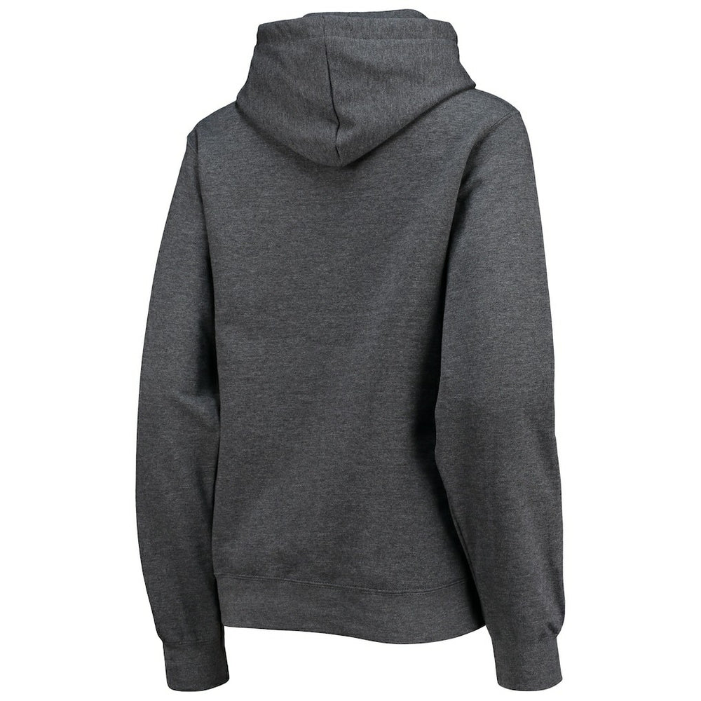 Washington Commanders WEAR by Erin Andrews Women's Fleece Pullover Hoodie - Heathered Gray - NFL