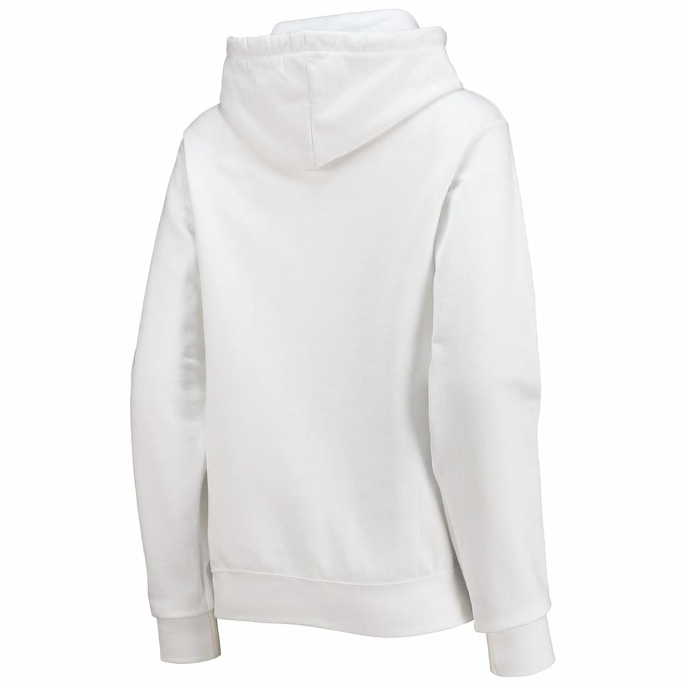 Washington Commanders WEAR by Erin Andrews Women's Fleece Pullover Hoodie - White - NFL