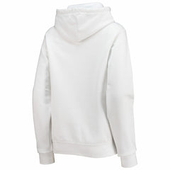 Washington Commanders WEAR by Erin Andrews Women's Fleece Pullover Hoodie - White - NFL