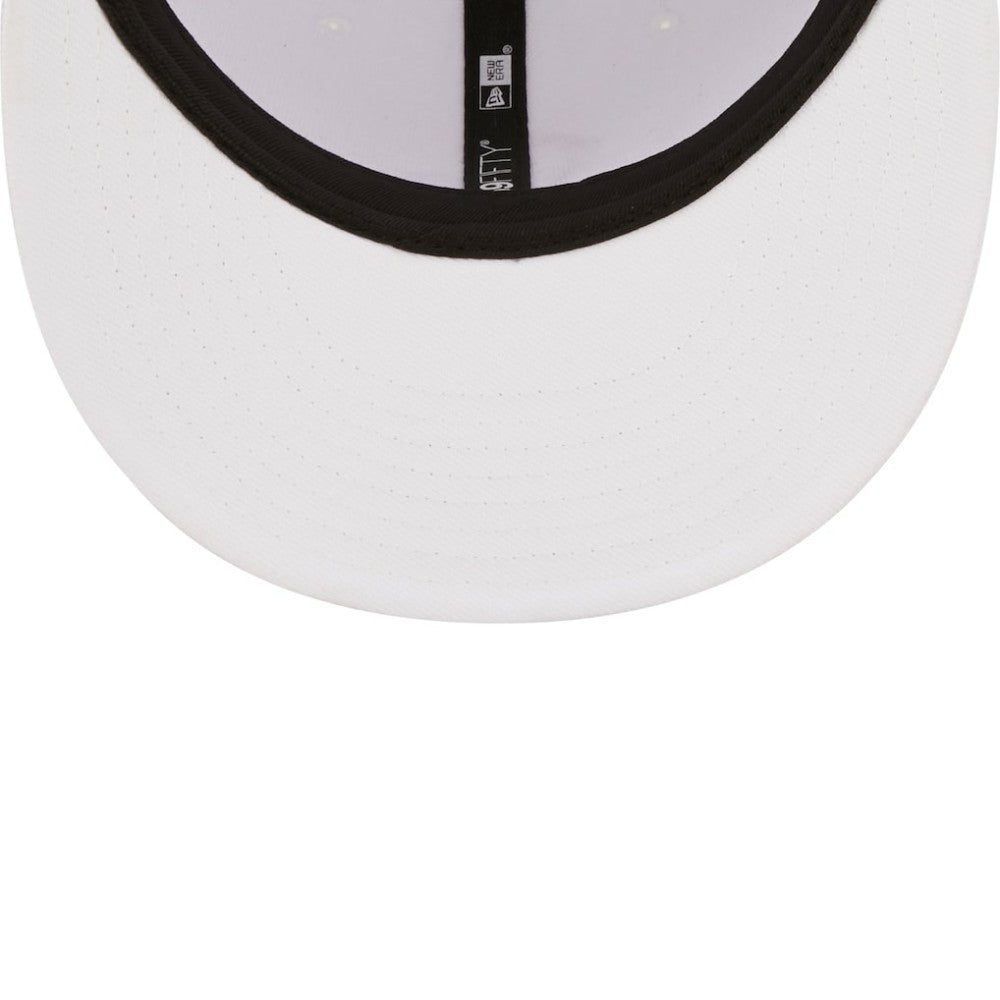 Colorado Rockies New Era White on White 59FIFTY Fitted Hat Discount