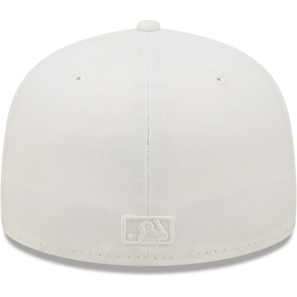 Cincinnati Reds New Era White on White 59FIFTY Fitted Hat Online