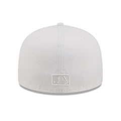 Los Angeles Dodgers New Era White on White 59FIFTY Fitted Hat Online