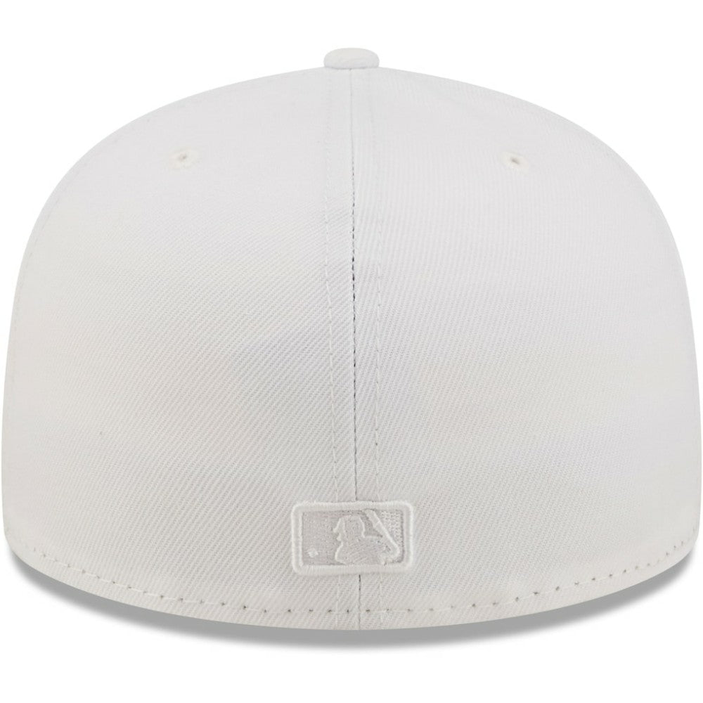 Detroit Tigers New Era White on White 59FIFTY Fitted Hat Outlet