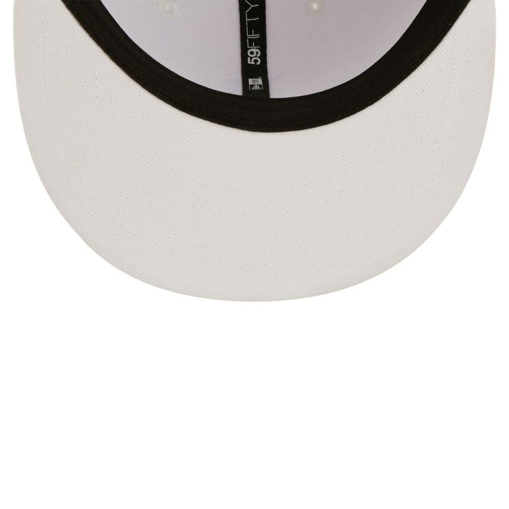 Detroit Tigers New Era White on White 59FIFTY Fitted Hat Outlet