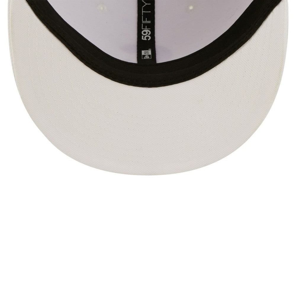 Chicago Cubs New Era White on White 59FIFTY Fitted Hat Near Me