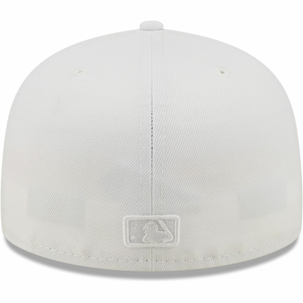 Minnesota Twins New Era White on White 59FIFTY Fitted Hat Discount