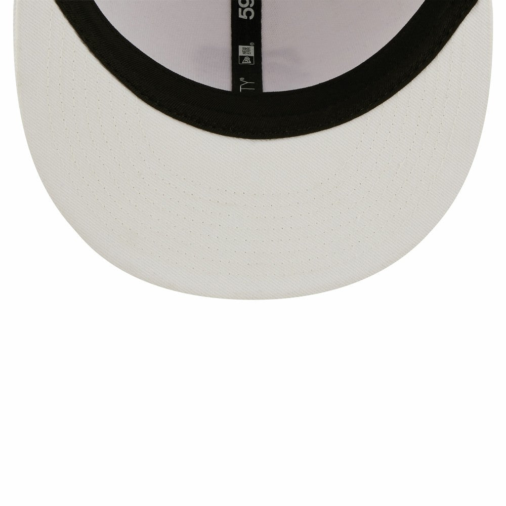Minnesota Twins New Era White on White 59FIFTY Fitted Hat Discount