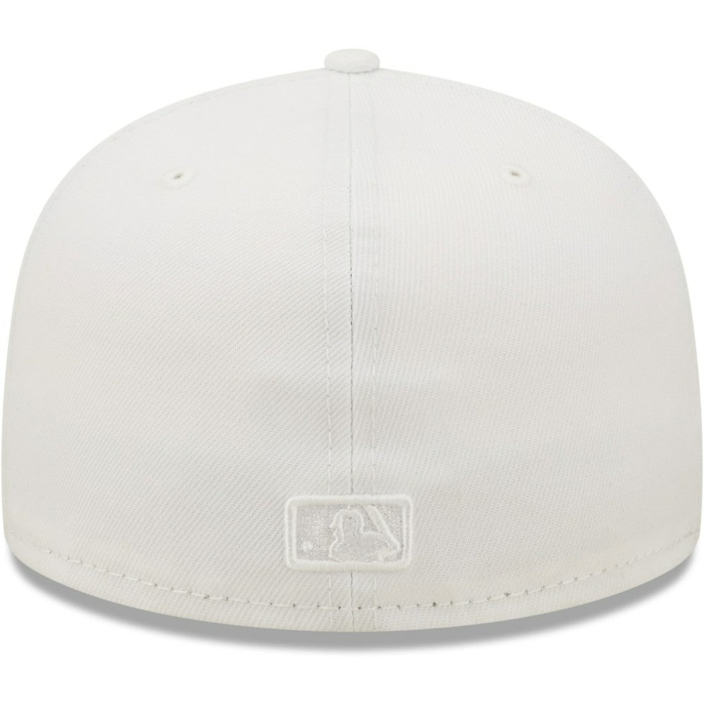 Chicago White Sox New Era White on White 59FIFTY Fitted Hat Outlet