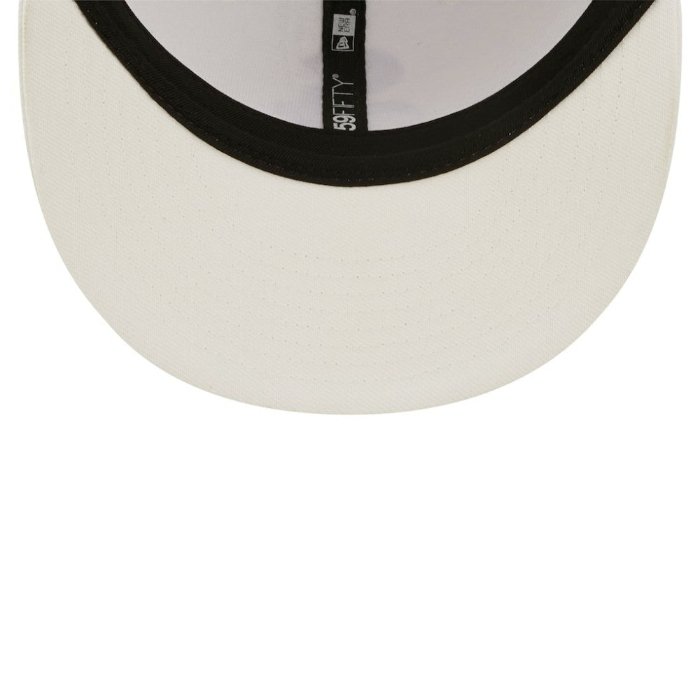 Chicago White Sox New Era White on White 59FIFTY Fitted Hat Outlet