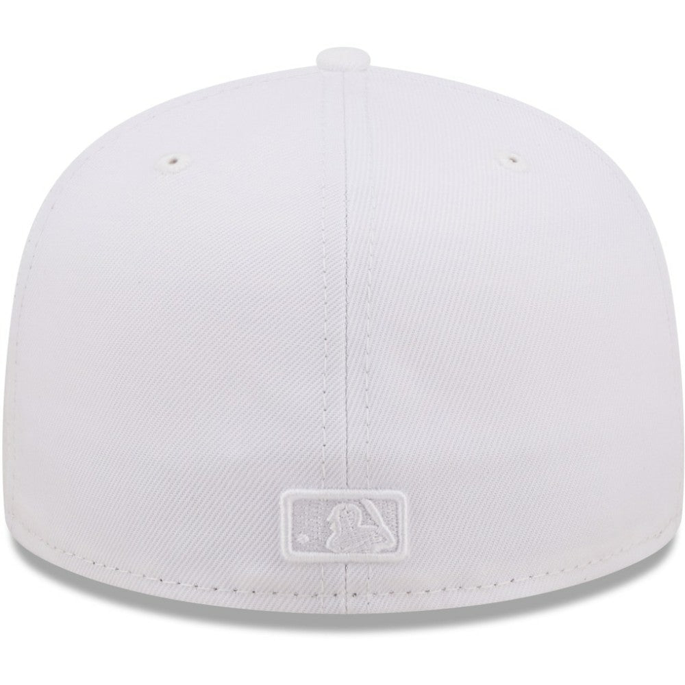 Pittsburgh Pirates New Era White on White 59FIFTY Fitted Hat Online