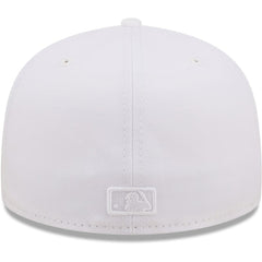 Pittsburgh Pirates New Era White on White 59FIFTY Fitted Hat Online