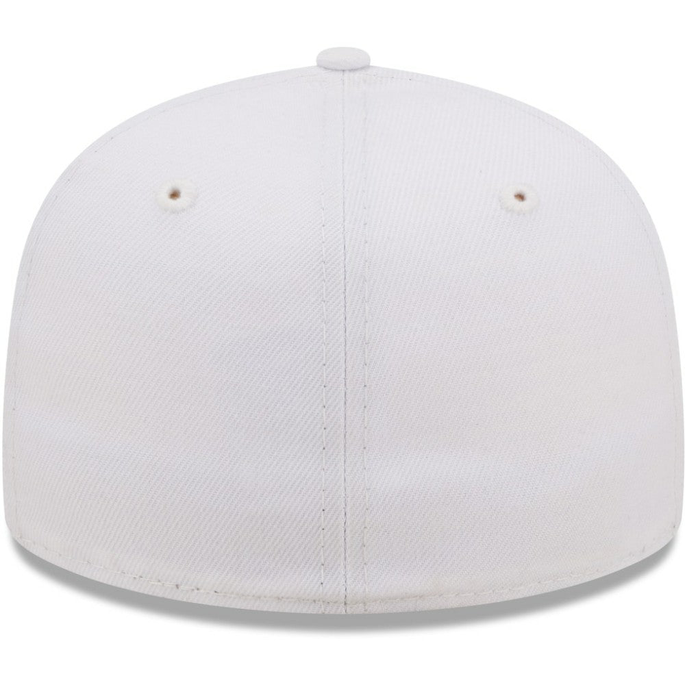 Philadelphia Phillies New Era White on White 59FIFTY Fitted Hat Discount