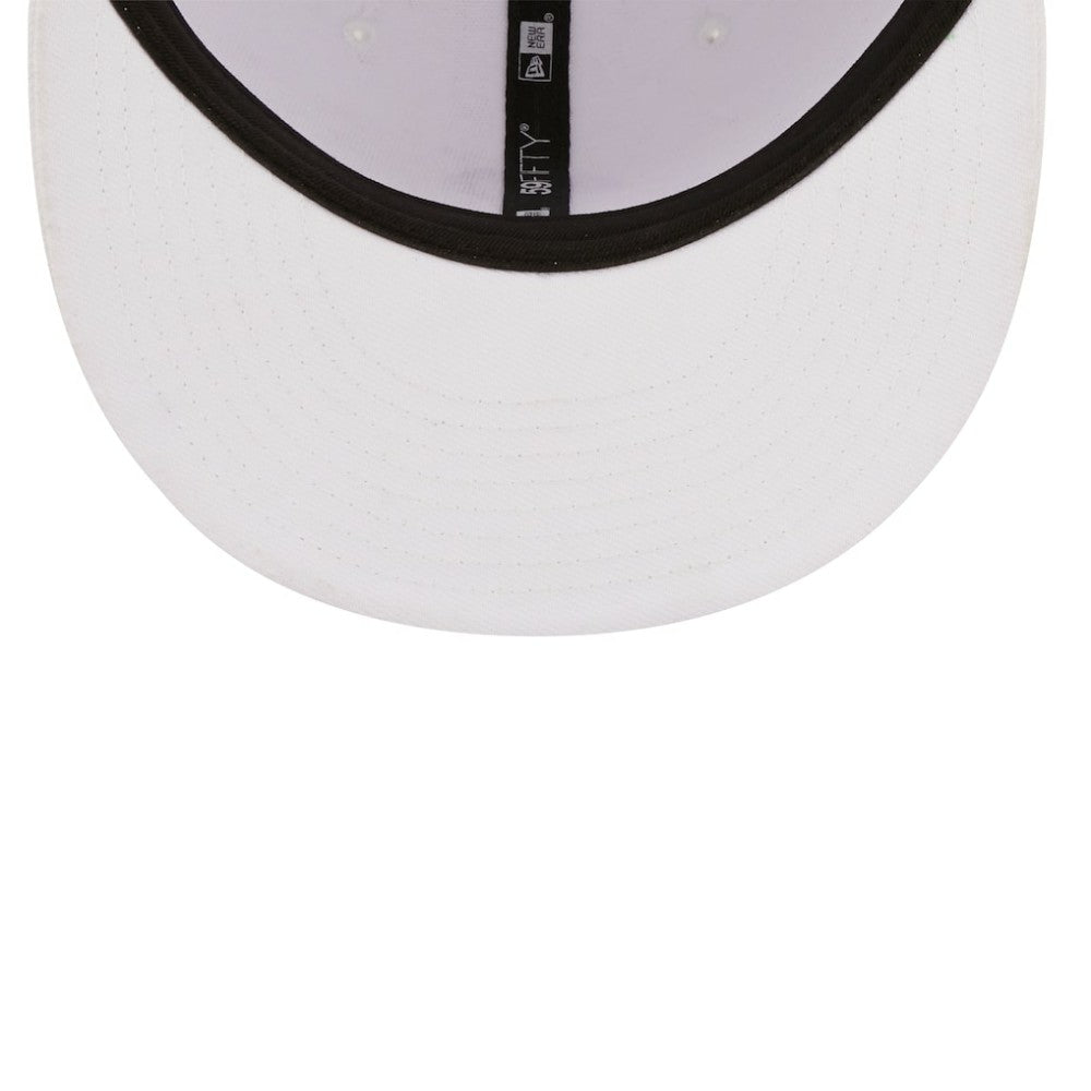 Philadelphia Phillies New Era White on White 59FIFTY Fitted Hat Discount