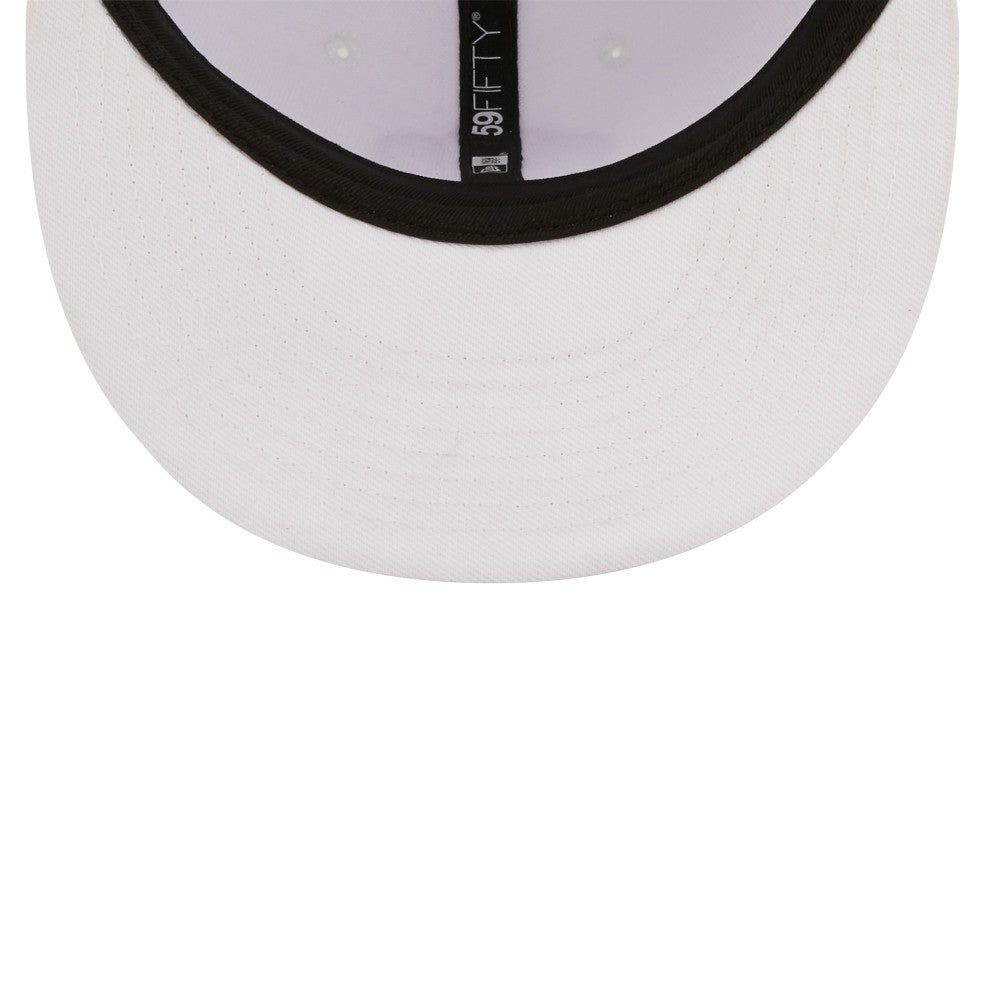 Milwaukee Brewers New Era White on White 59FIFTY Fitted Hat Near Me