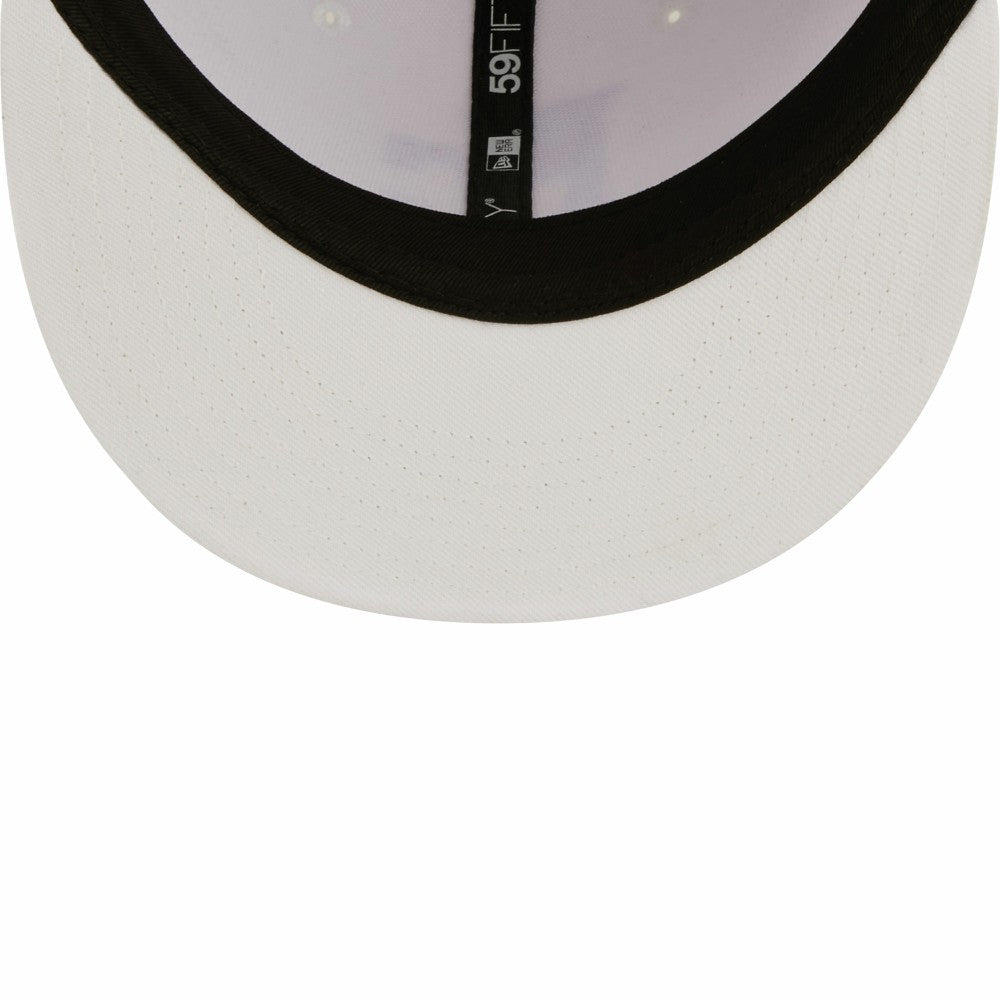 Kansas City Royals New Era White on White 59FIFTY Fitted Hat Online