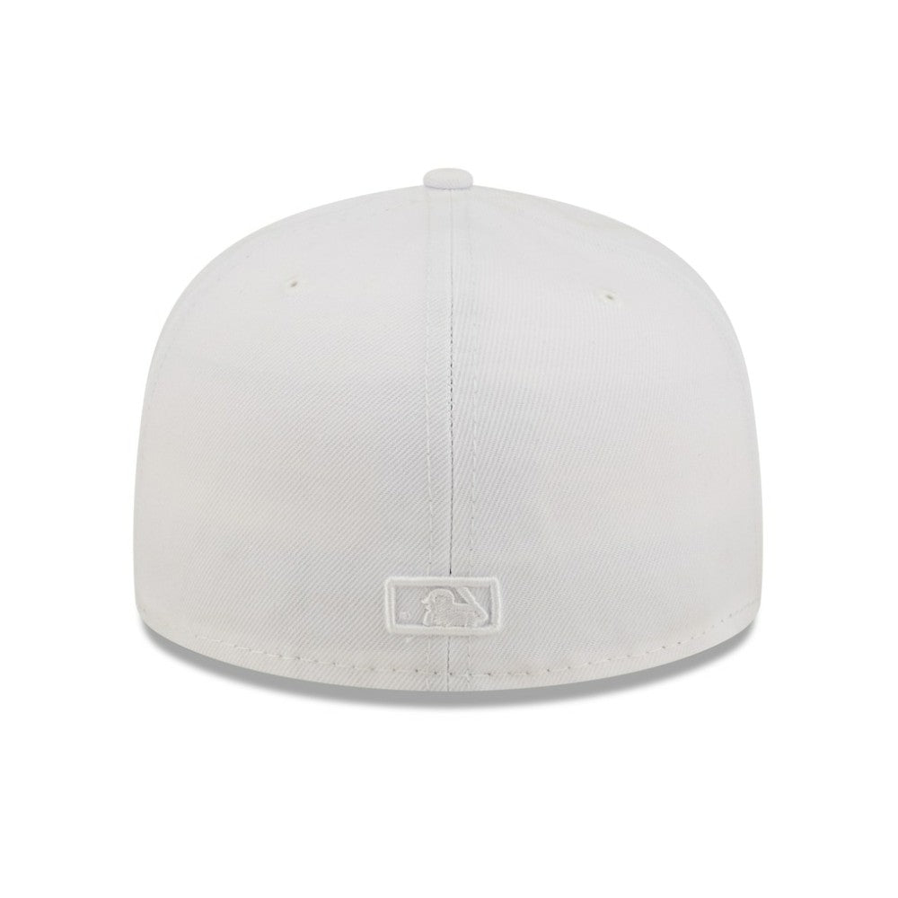 San Francisco Giants New Era White on White 59FIFTY Fitted Hat Sale