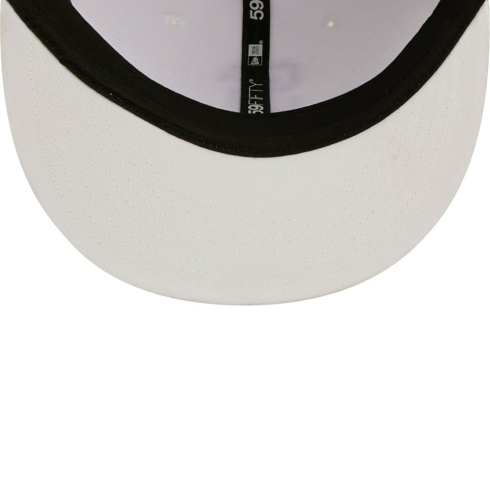 San Francisco Giants New Era White on White 59FIFTY Fitted Hat Sale