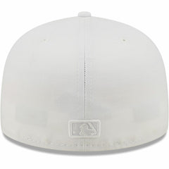 New York Yankees New Era White on White 59FIFTY Fitted Hat Sale