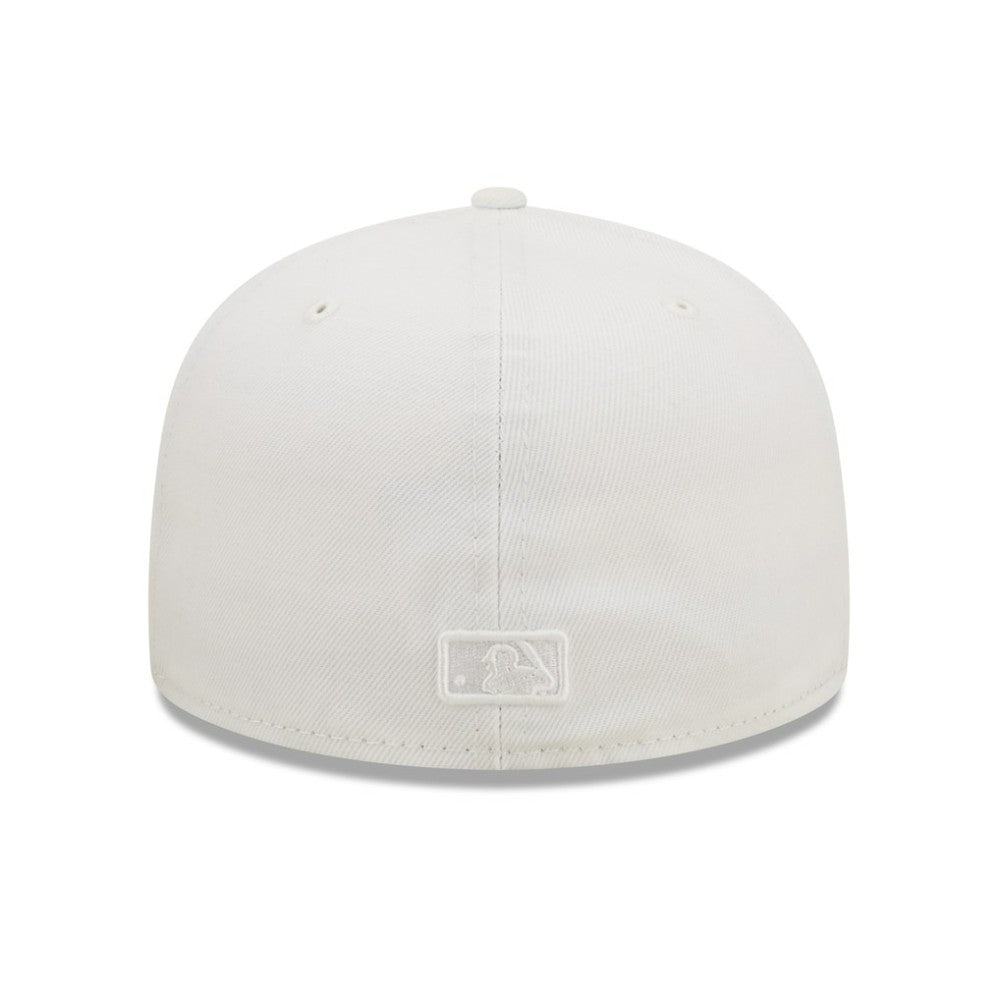 Baltimore Orioles New Era White on White 59FIFTY Fitted Hat for sale