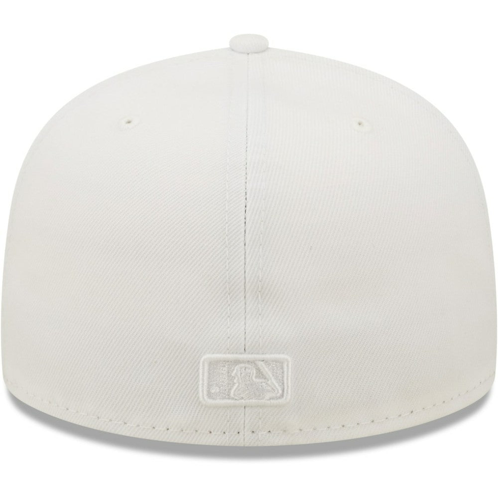 Boston Red Sox New Era White on White 59FIFTY Fitted Hat Online