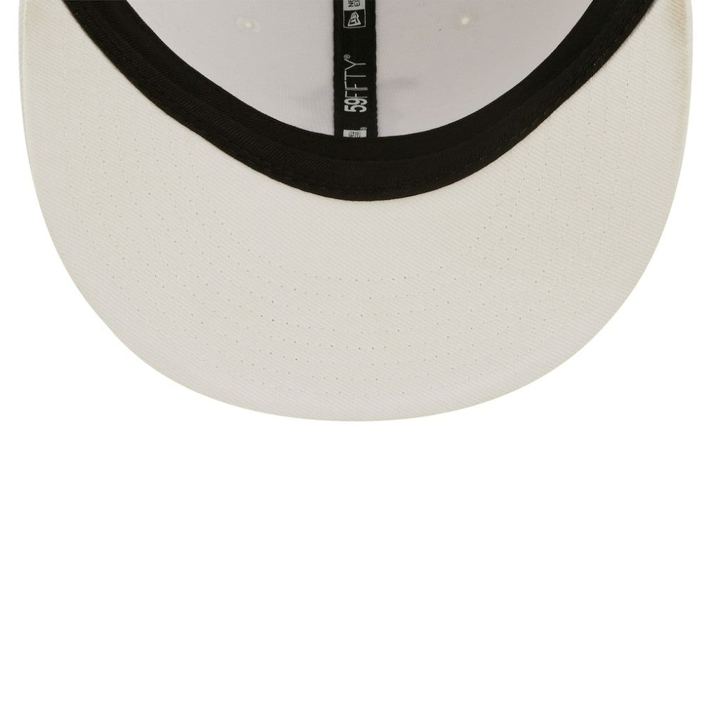 Boston Red Sox New Era White on White 59FIFTY Fitted Hat Online