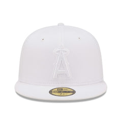 Los Angeles Angels New Era White on White 59FIFTY Fitted Hat Near Me