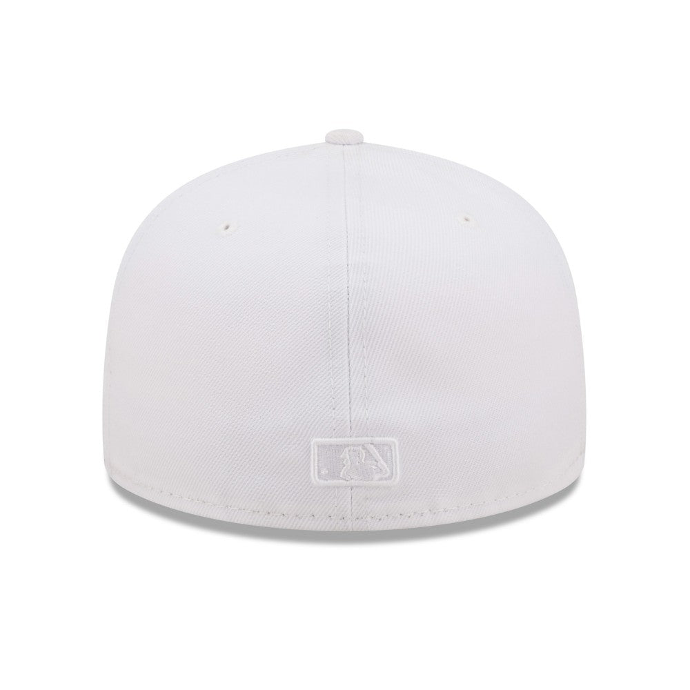 Los Angeles Angels New Era White on White 59FIFTY Fitted Hat Near Me