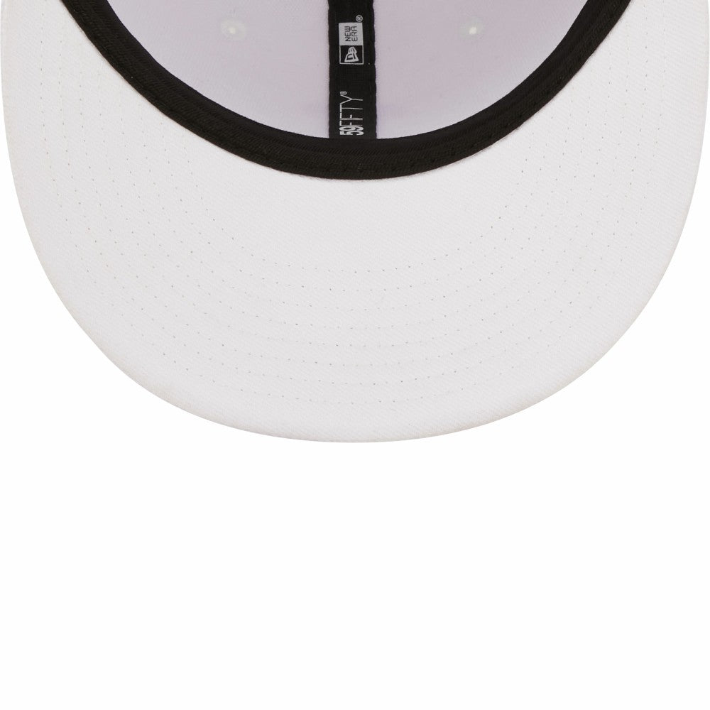 Los Angeles Angels New Era White on White 59FIFTY Fitted Hat Near Me