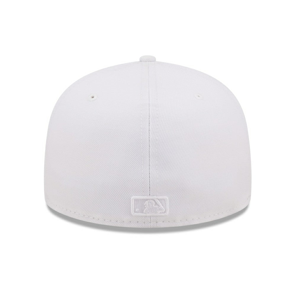 San Diego Padres New Era White on White 59FIFTY Fitted Hat Outlet