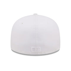 San Diego Padres New Era White on White 59FIFTY Fitted Hat Outlet